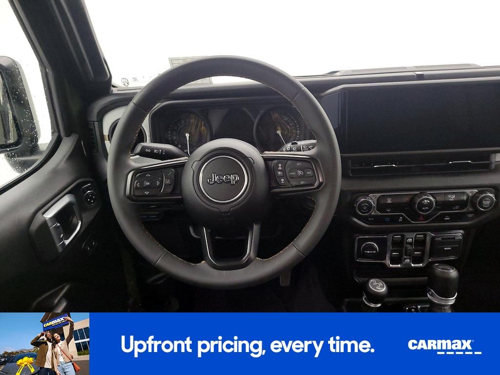 used 2024 Jeep Wrangler car, priced at $35,998