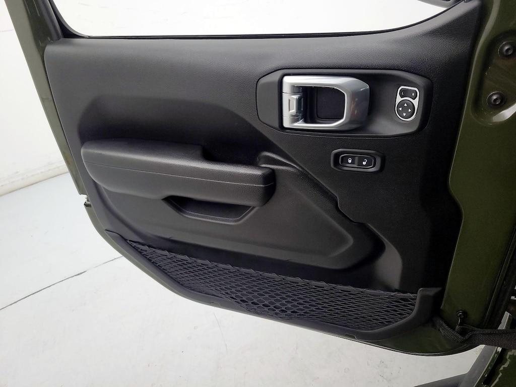 used 2024 Jeep Wrangler car, priced at $35,998