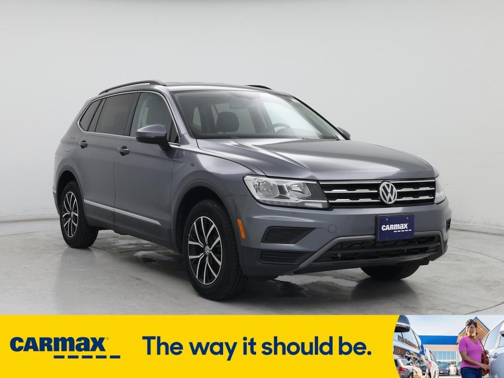 used 2021 Volkswagen Tiguan car, priced at $19,998