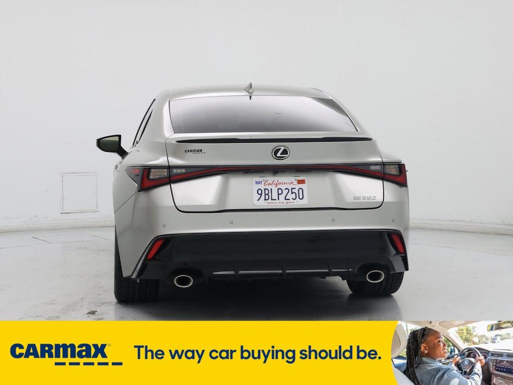 used 2022 Lexus IS 350 car, priced at $39,998