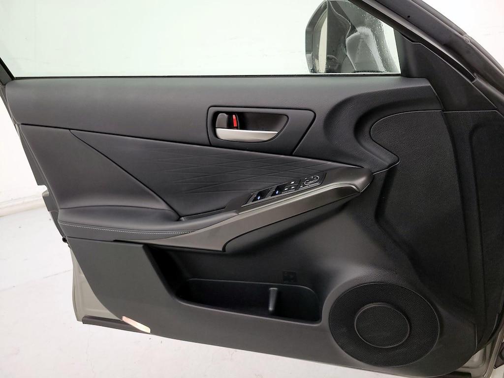 used 2022 Lexus IS 350 car, priced at $39,998