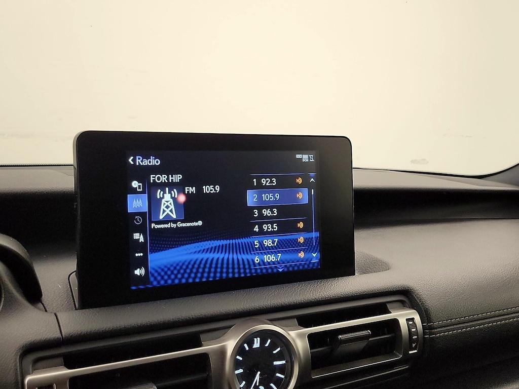used 2022 Lexus IS 350 car, priced at $39,998