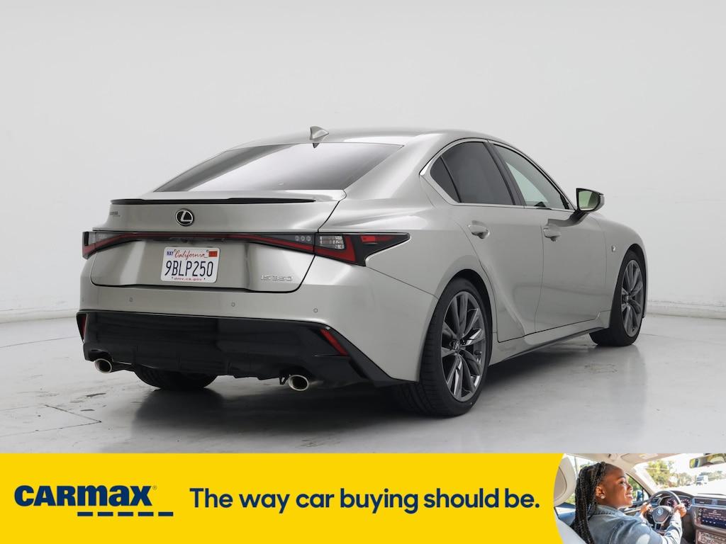 used 2022 Lexus IS 350 car, priced at $39,998