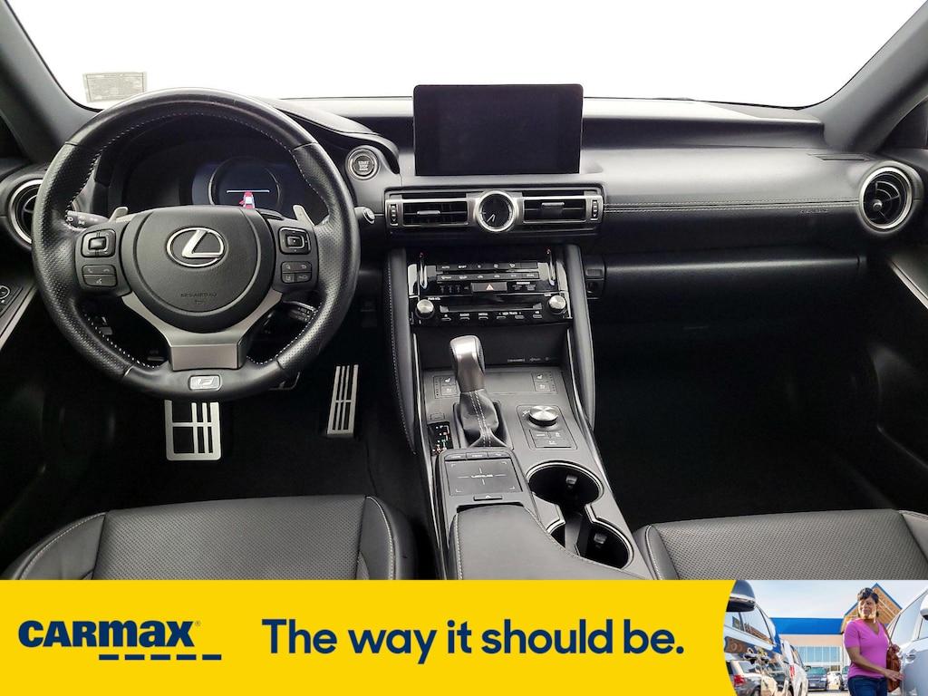 used 2022 Lexus IS 350 car, priced at $39,998