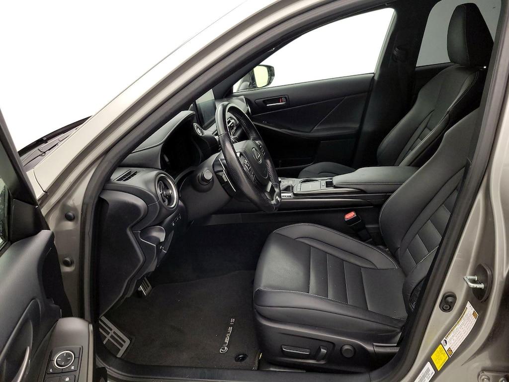 used 2022 Lexus IS 350 car, priced at $39,998