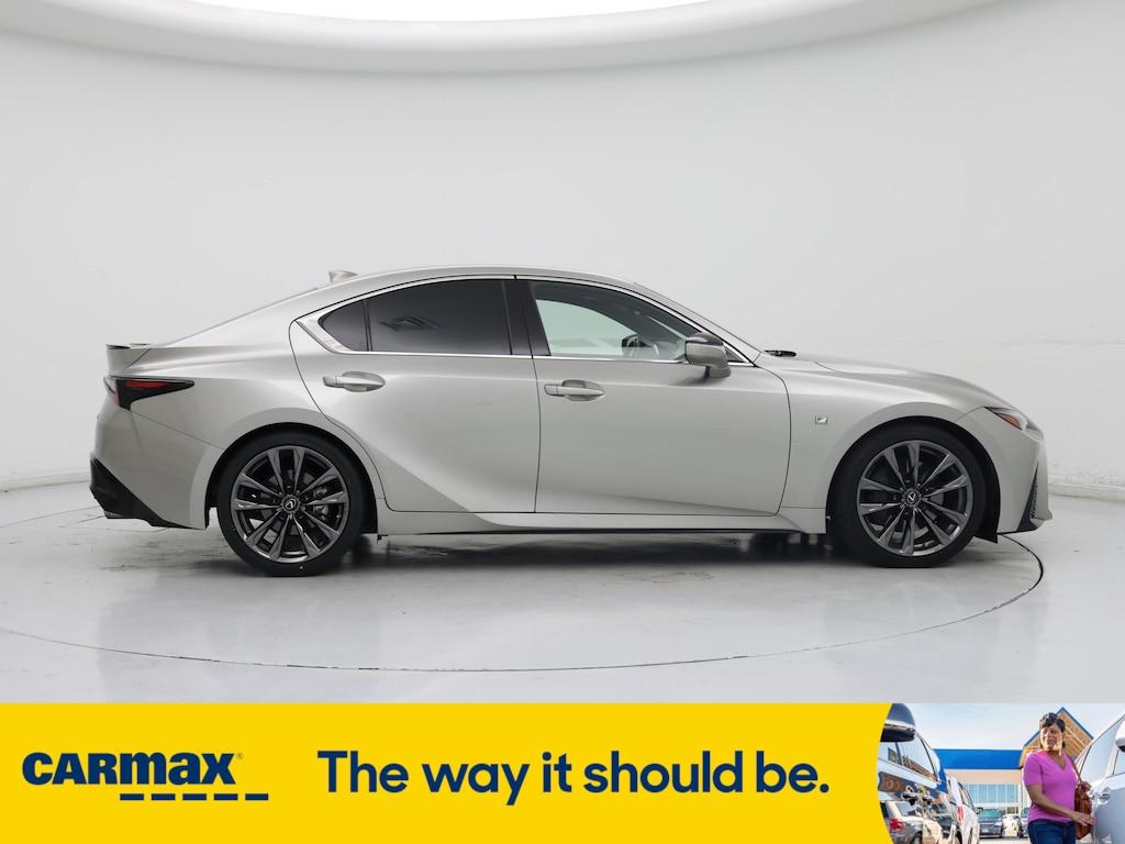 used 2022 Lexus IS 350 car, priced at $39,998