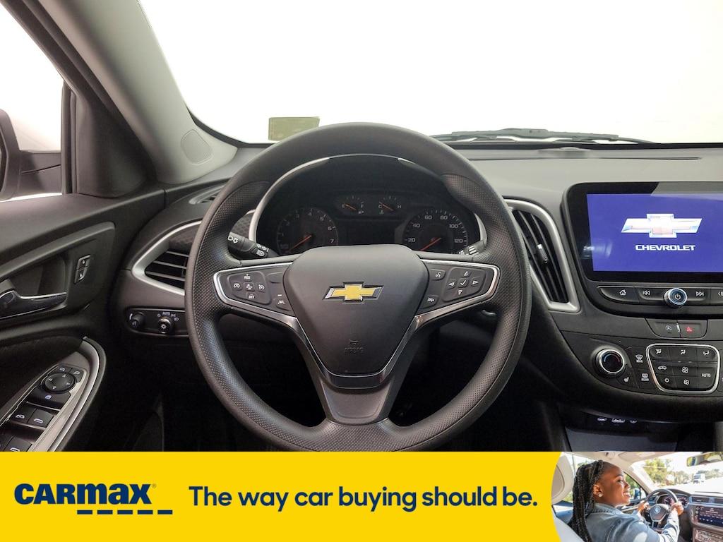 used 2024 Chevrolet Malibu car, priced at $21,998