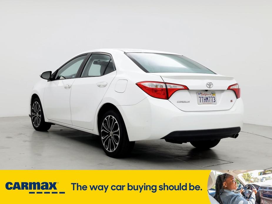 used 2016 Toyota Corolla car, priced at $19,998