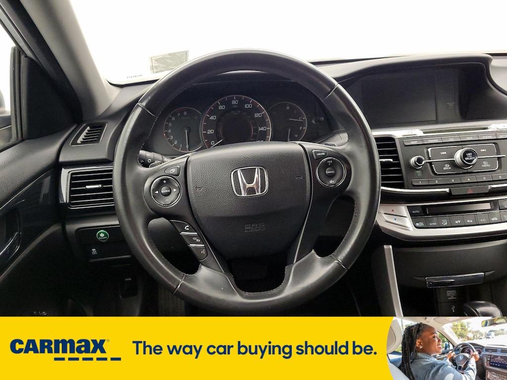 used 2015 Honda Accord car, priced at $14,998