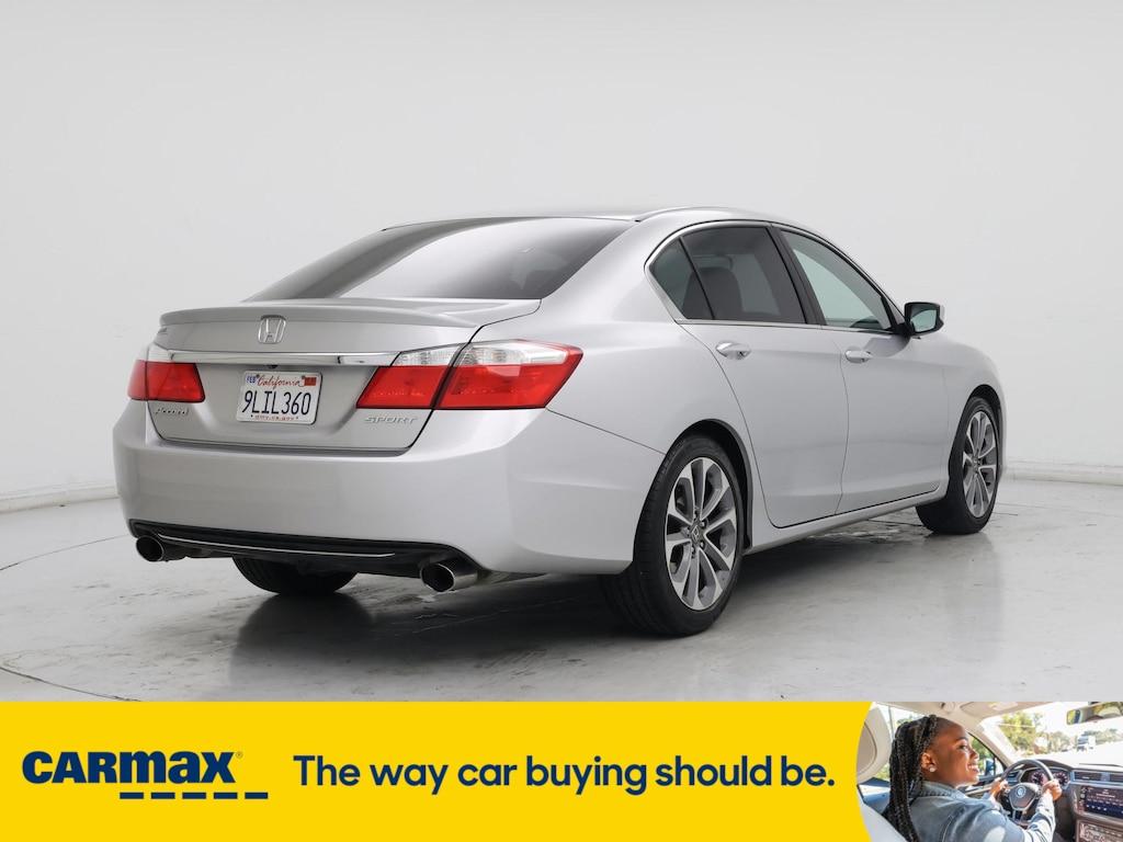 used 2015 Honda Accord car, priced at $14,998
