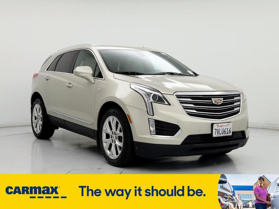 used 2017 Cadillac XT5 car, priced at $17,998