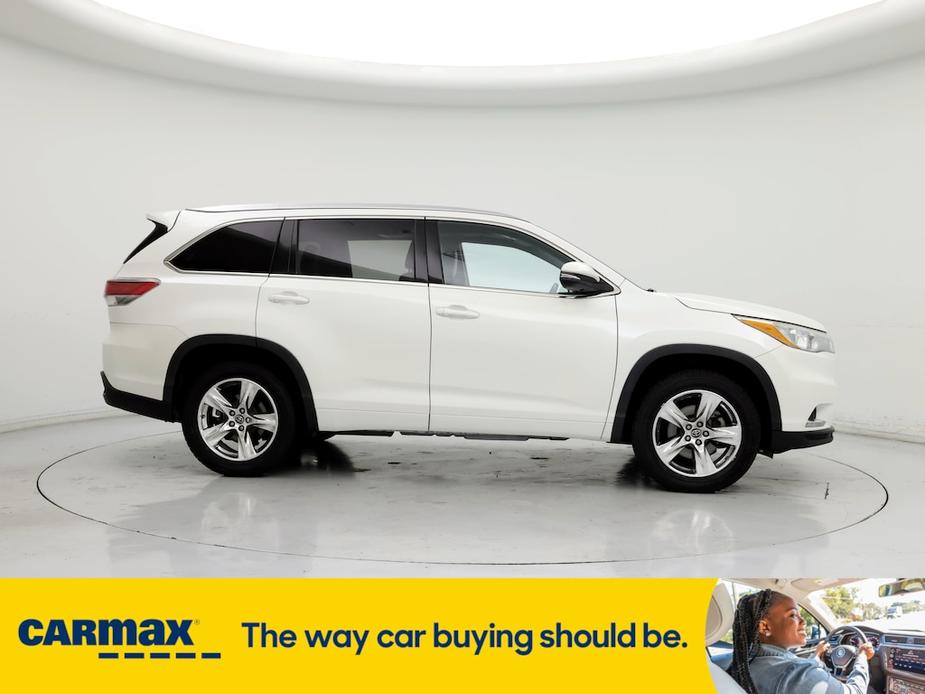 used 2016 Toyota Highlander car, priced at $21,998