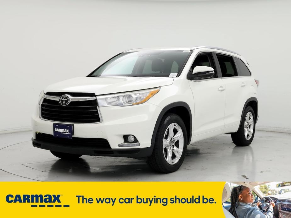 used 2016 Toyota Highlander car, priced at $21,998