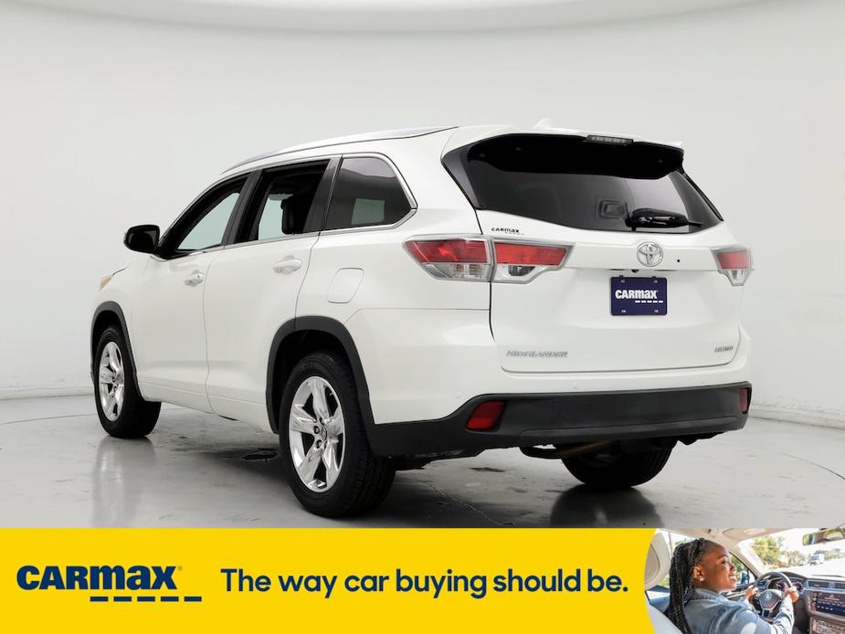 used 2016 Toyota Highlander car, priced at $21,998