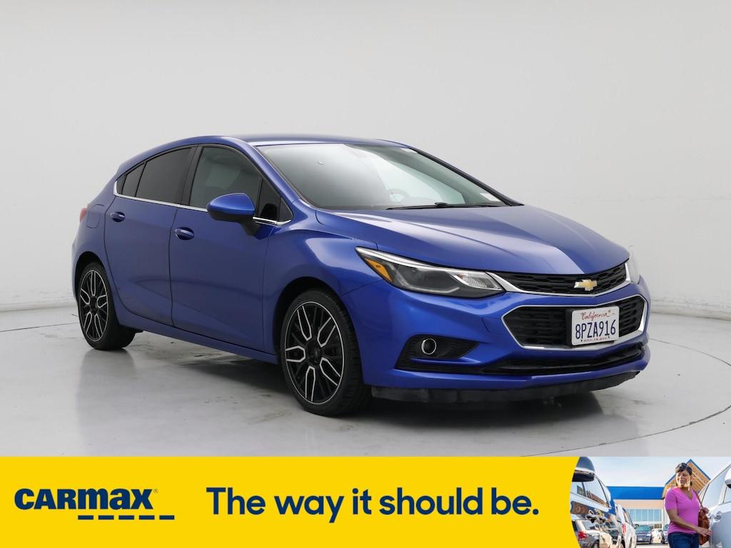 used 2017 Chevrolet Cruze car, priced at $13,599