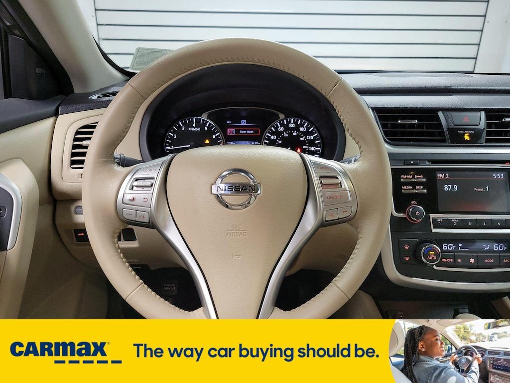 used 2016 Nissan Altima car, priced at $17,998