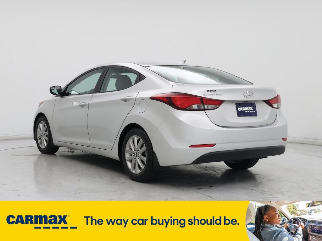 used 2015 Hyundai Elantra car, priced at $11,998