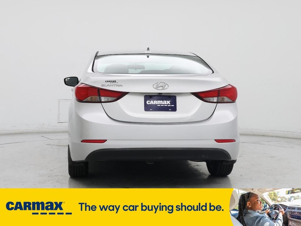 used 2015 Hyundai Elantra car, priced at $11,998