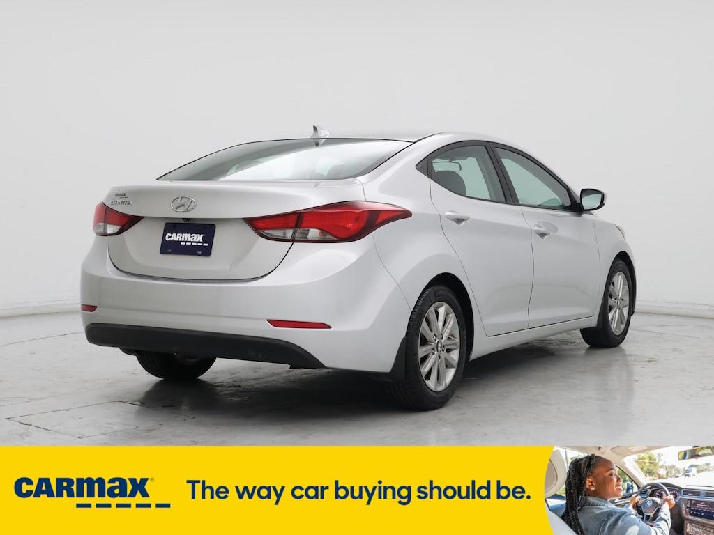 used 2015 Hyundai Elantra car, priced at $11,998
