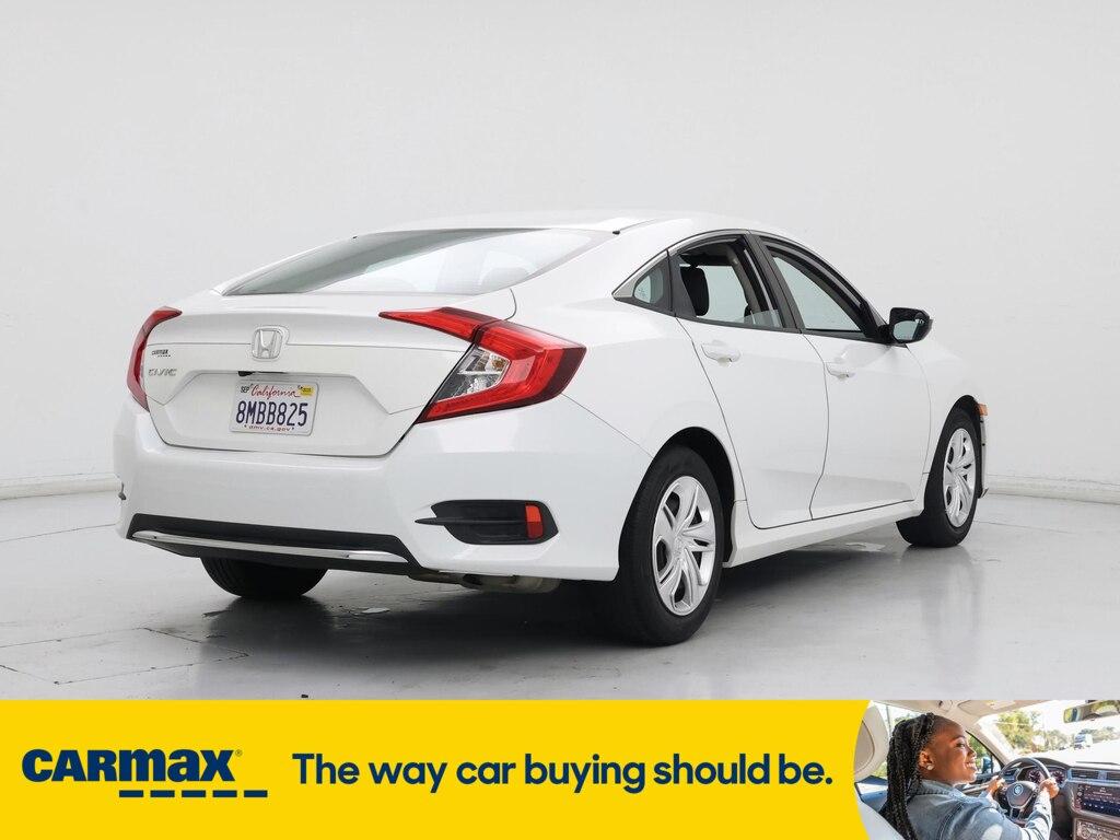 used 2019 Honda Civic car, priced at $20,998