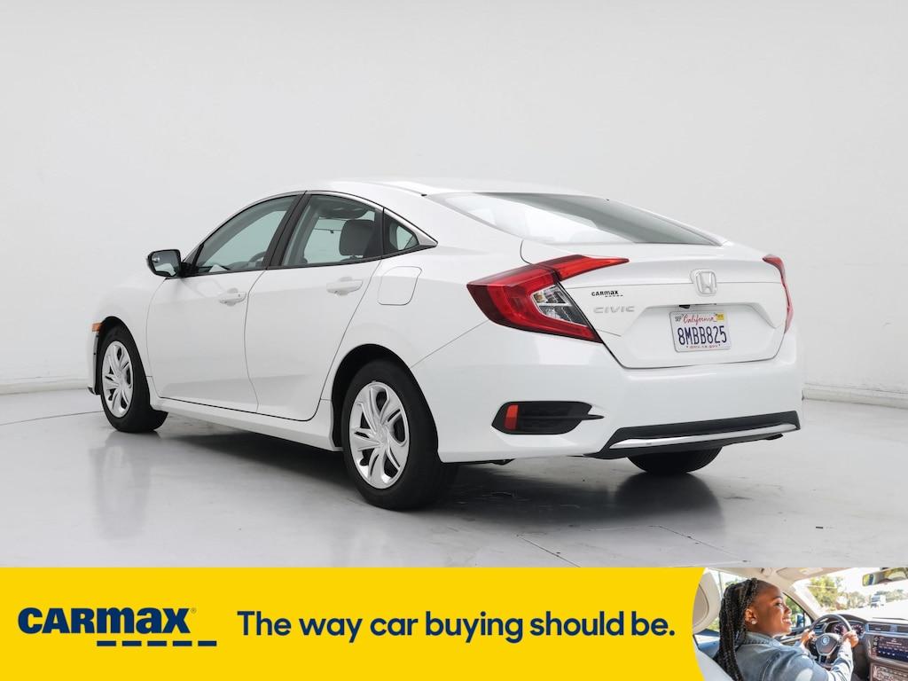 used 2019 Honda Civic car, priced at $20,998