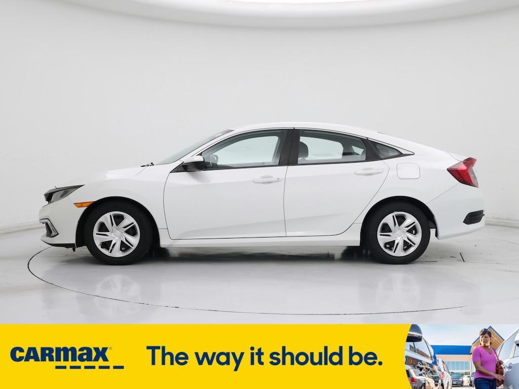 used 2019 Honda Civic car, priced at $20,998