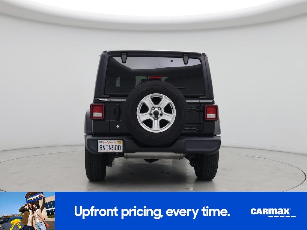 used 2019 Jeep Wrangler car, priced at $26,998