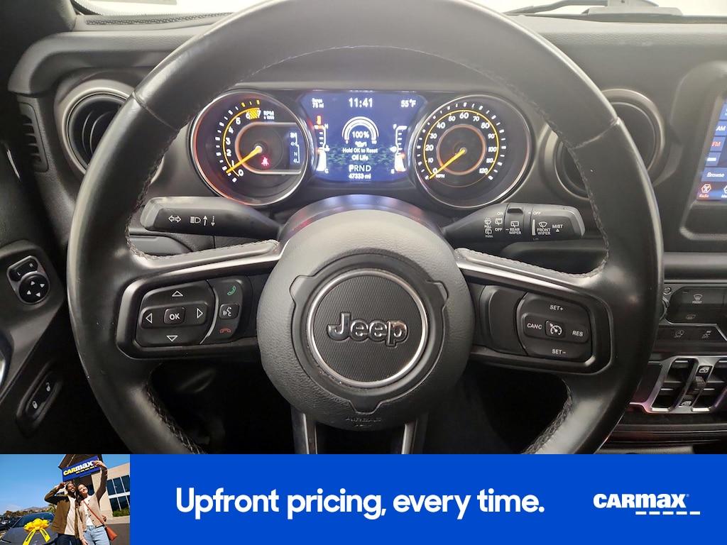 used 2019 Jeep Wrangler car, priced at $26,998