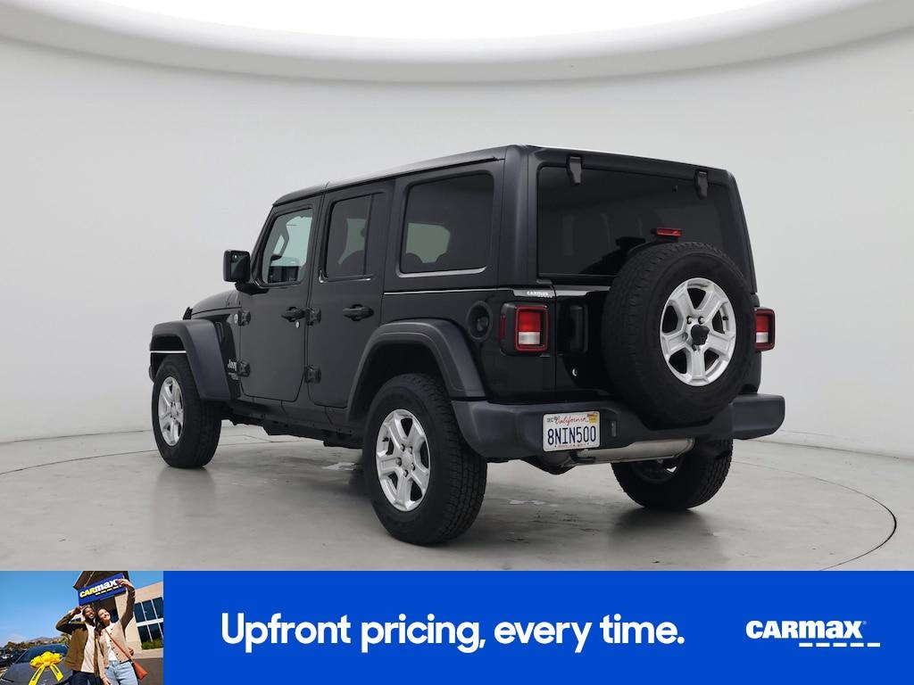 used 2019 Jeep Wrangler car, priced at $26,998