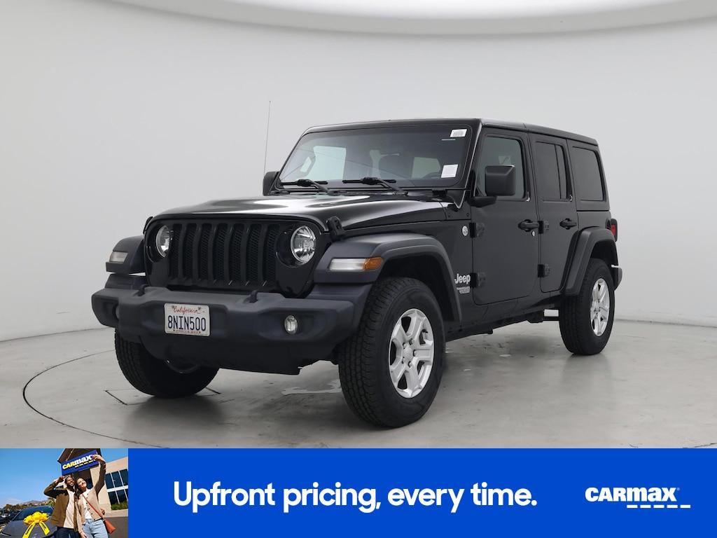 used 2019 Jeep Wrangler car, priced at $26,998