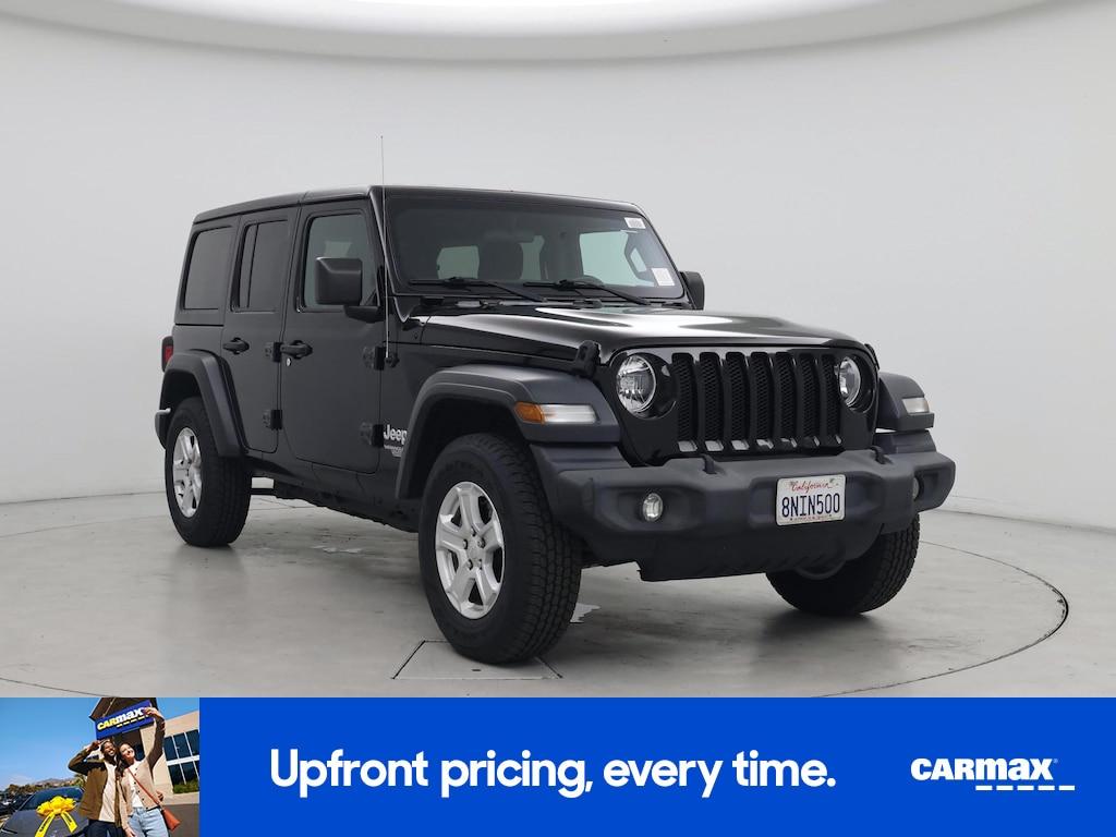 used 2019 Jeep Wrangler car, priced at $26,998