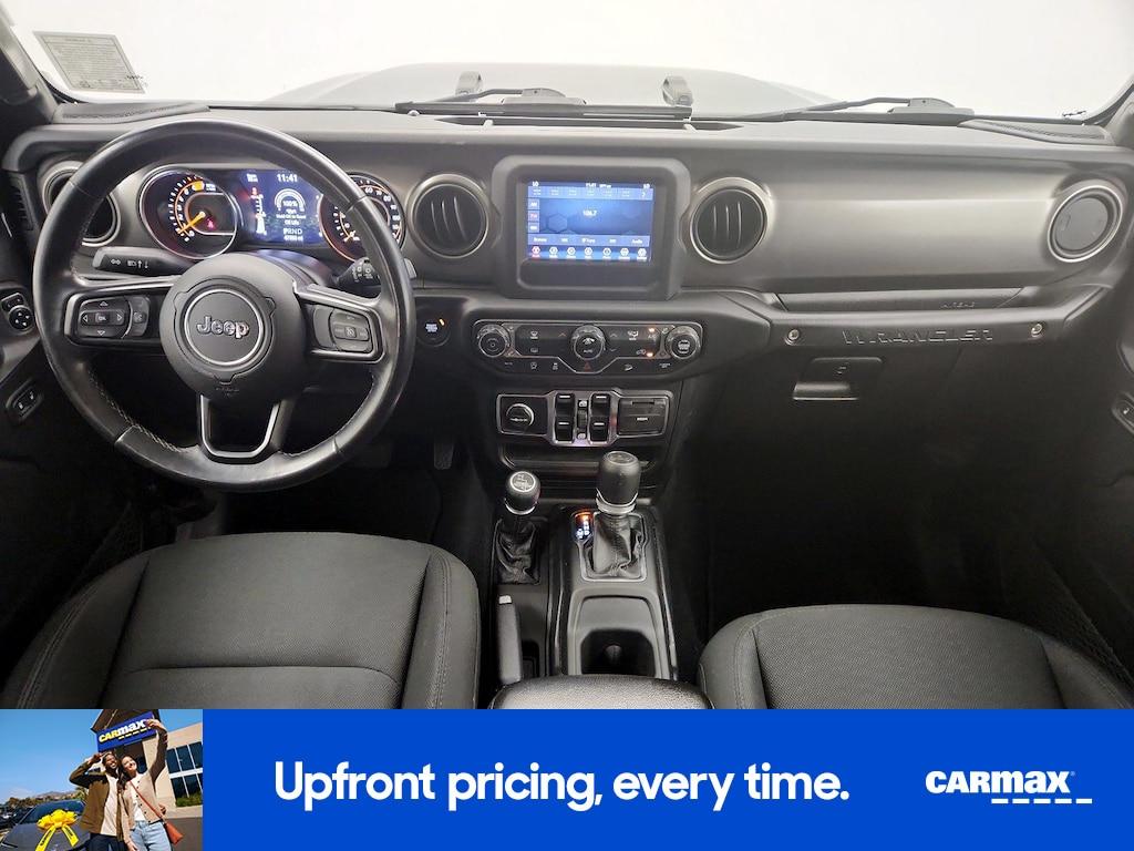 used 2019 Jeep Wrangler car, priced at $26,998