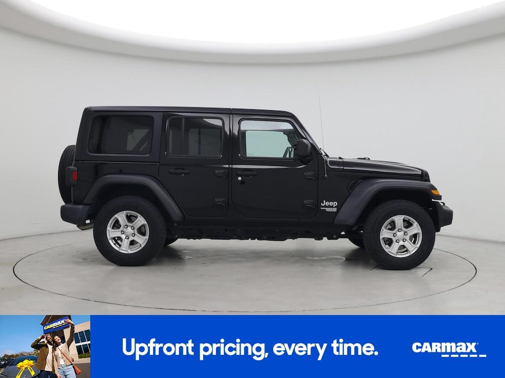used 2019 Jeep Wrangler car, priced at $26,998