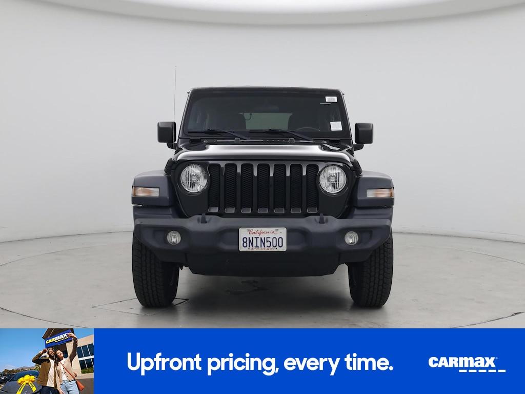 used 2019 Jeep Wrangler car, priced at $26,998