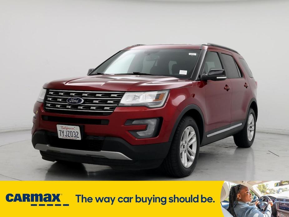 used 2017 Ford Explorer car, priced at $20,998