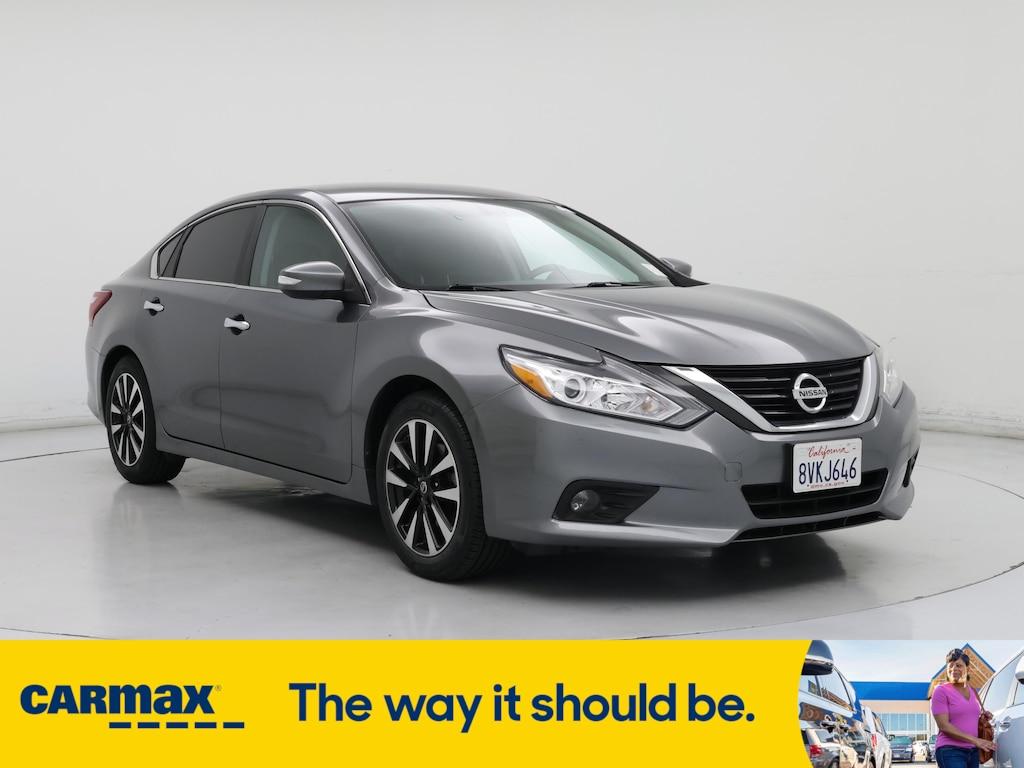 used 2018 Nissan Altima car, priced at $13,998