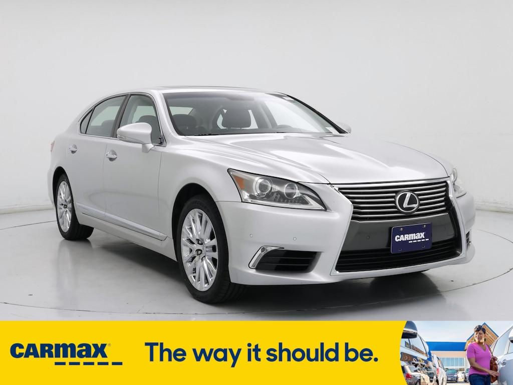 used 2015 Lexus LS 460 car, priced at $27,998
