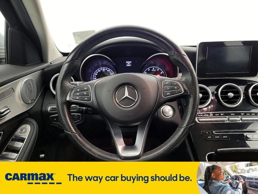 used 2016 Mercedes-Benz C-Class car, priced at $16,998