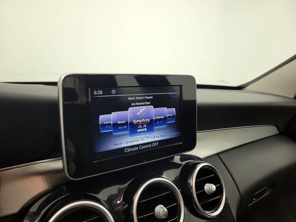 used 2016 Mercedes-Benz C-Class car, priced at $16,998