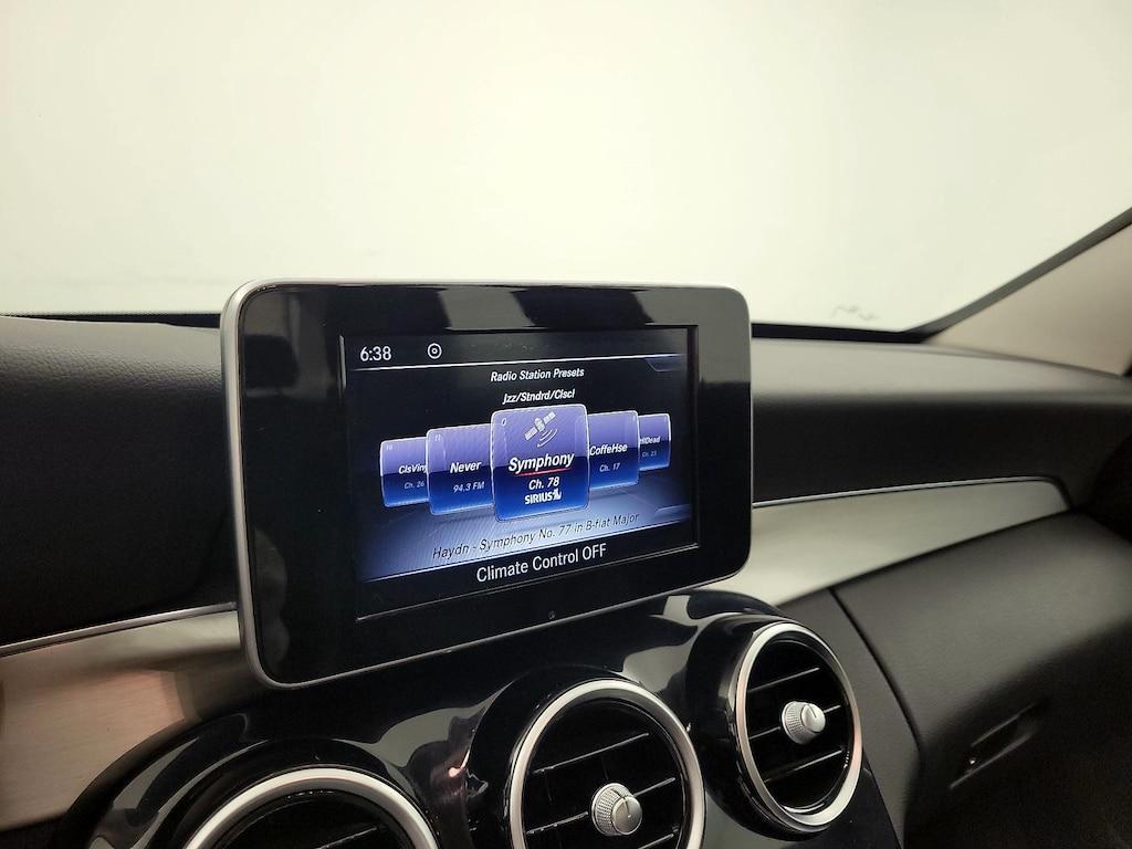 used 2016 Mercedes-Benz C-Class car, priced at $16,998
