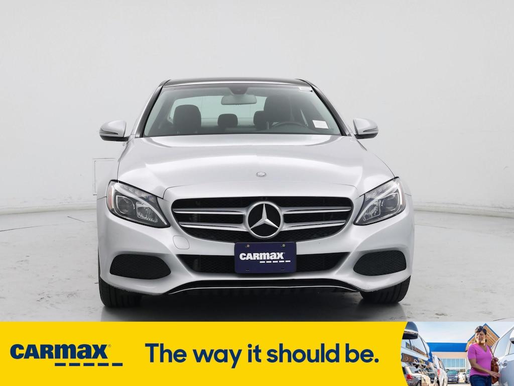 used 2016 Mercedes-Benz C-Class car, priced at $16,998