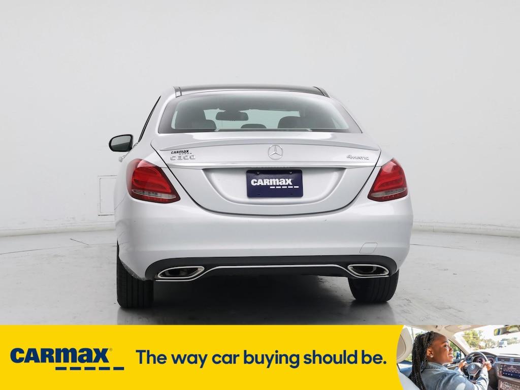 used 2016 Mercedes-Benz C-Class car, priced at $16,998
