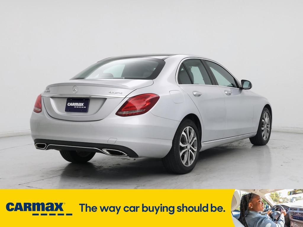 used 2016 Mercedes-Benz C-Class car, priced at $16,998