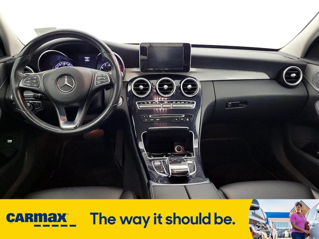used 2016 Mercedes-Benz C-Class car, priced at $16,998