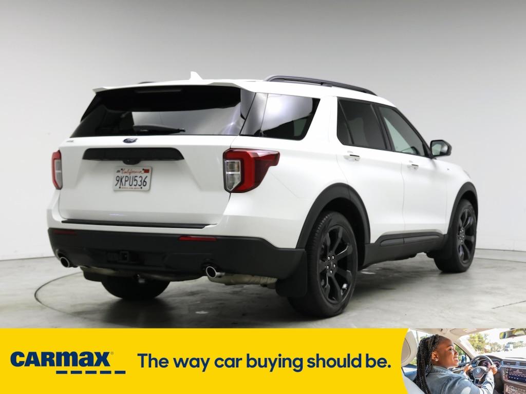used 2023 Ford Explorer car, priced at $34,998