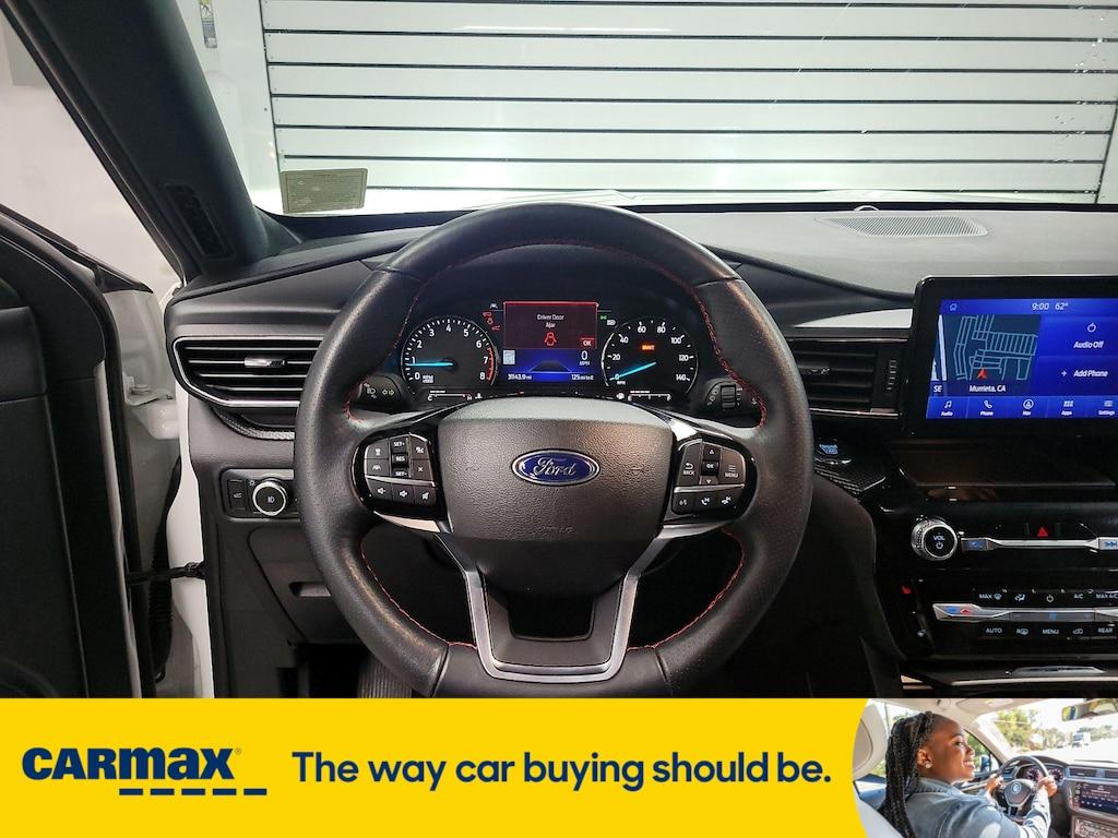 used 2023 Ford Explorer car, priced at $34,998