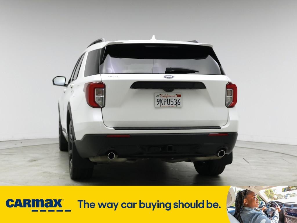 used 2023 Ford Explorer car, priced at $34,998