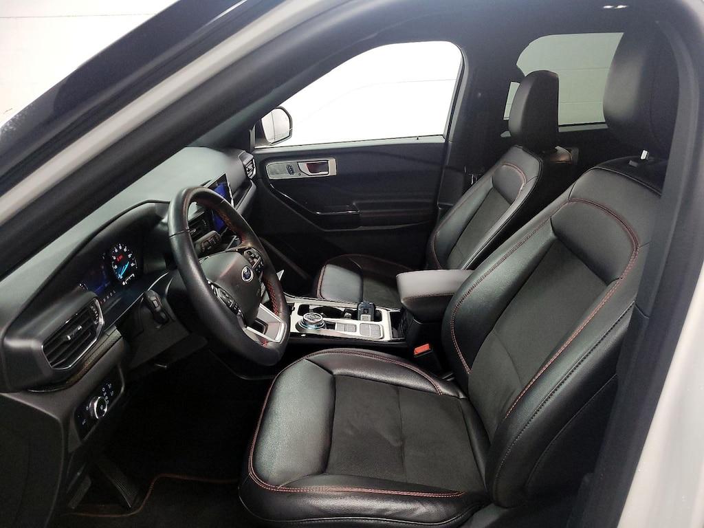 used 2023 Ford Explorer car, priced at $34,998