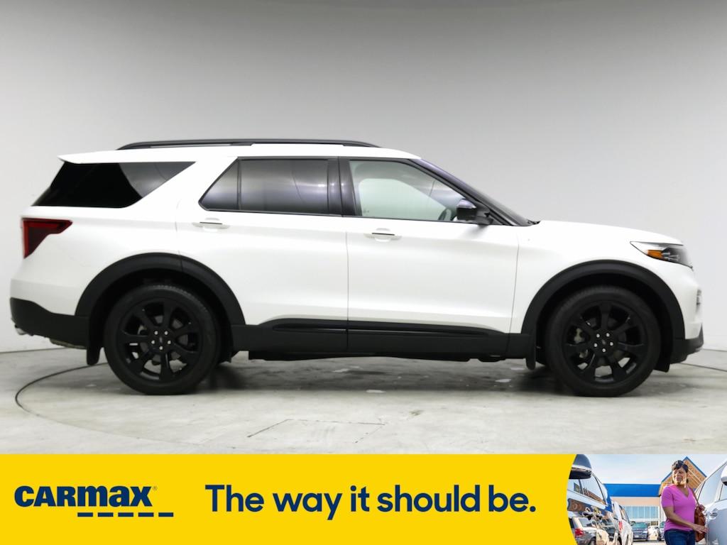 used 2023 Ford Explorer car, priced at $34,998