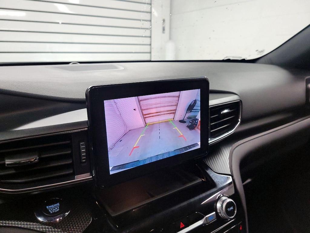 used 2023 Ford Explorer car, priced at $34,998